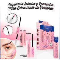 Pegamento ,sellador y Removedor de pestañas
