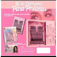 Kit de pestañas para dama