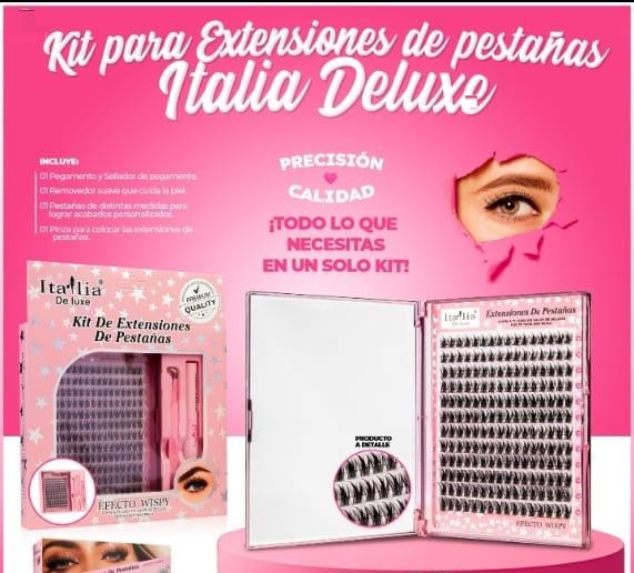 Kit de Extenciones postisas