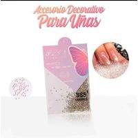Brillo  decorativas para uñas