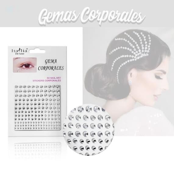 Decorativos para peinados forma de gemas
