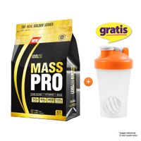MASS PRO CONSTRUCTOR MUSCULAR 6.81KG VAINILLA + SHAKER