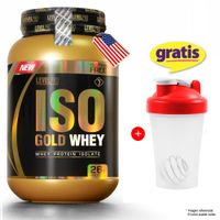 ISO GOLD WHEY 1.1 KG LEVEL PRO VAINILLA