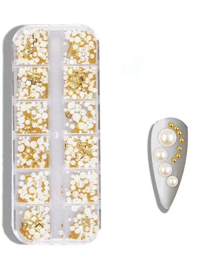 Accesorio Decorativo para Uñas, set de adornos