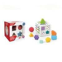 Cubo de búsqueda de formas para niños