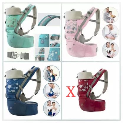 Canguro Ergonómico Ballenita para Bebé
