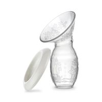 Extractor Colector De Leche Materna Manual Portátil 100ml