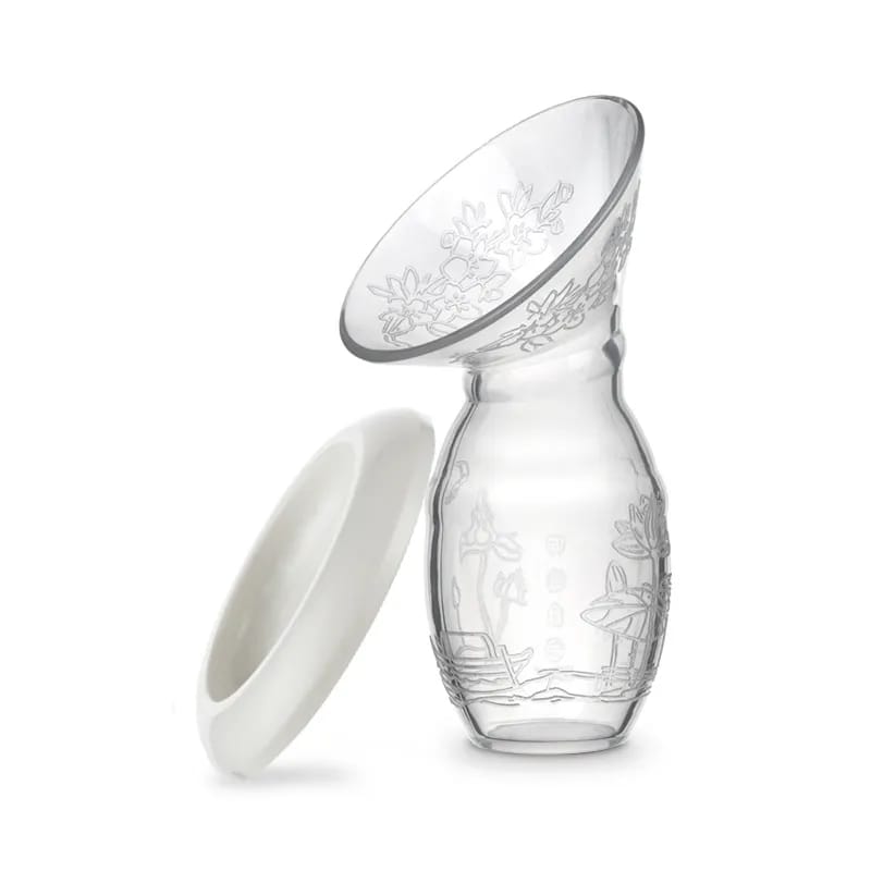 Extractor Colector De Leche Materna Manual Portátil 100ml