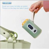 Calentador de leche para bebé con pantalla Digital
