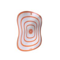 Tabla Corta Trasparente Antideslizante Portable