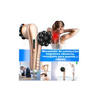 Masajeador de calefacción magnética para espalda y cuerpo