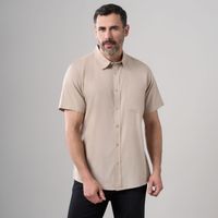 Camisa Solida Col Madison Hombre