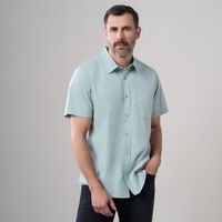 Camisa Solida Col Madison Hombre