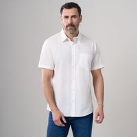 Camisa Solida Col Madison Hombre