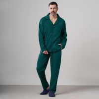 Pijama Set camisero manga larga madison