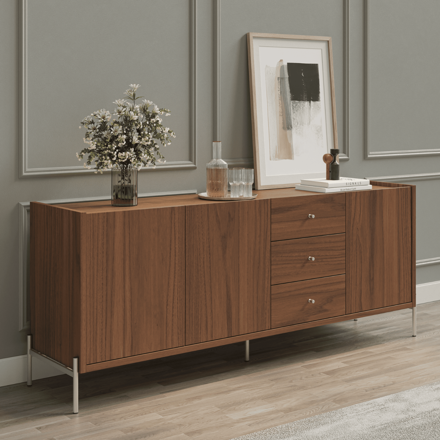 Aparador Parma Marron