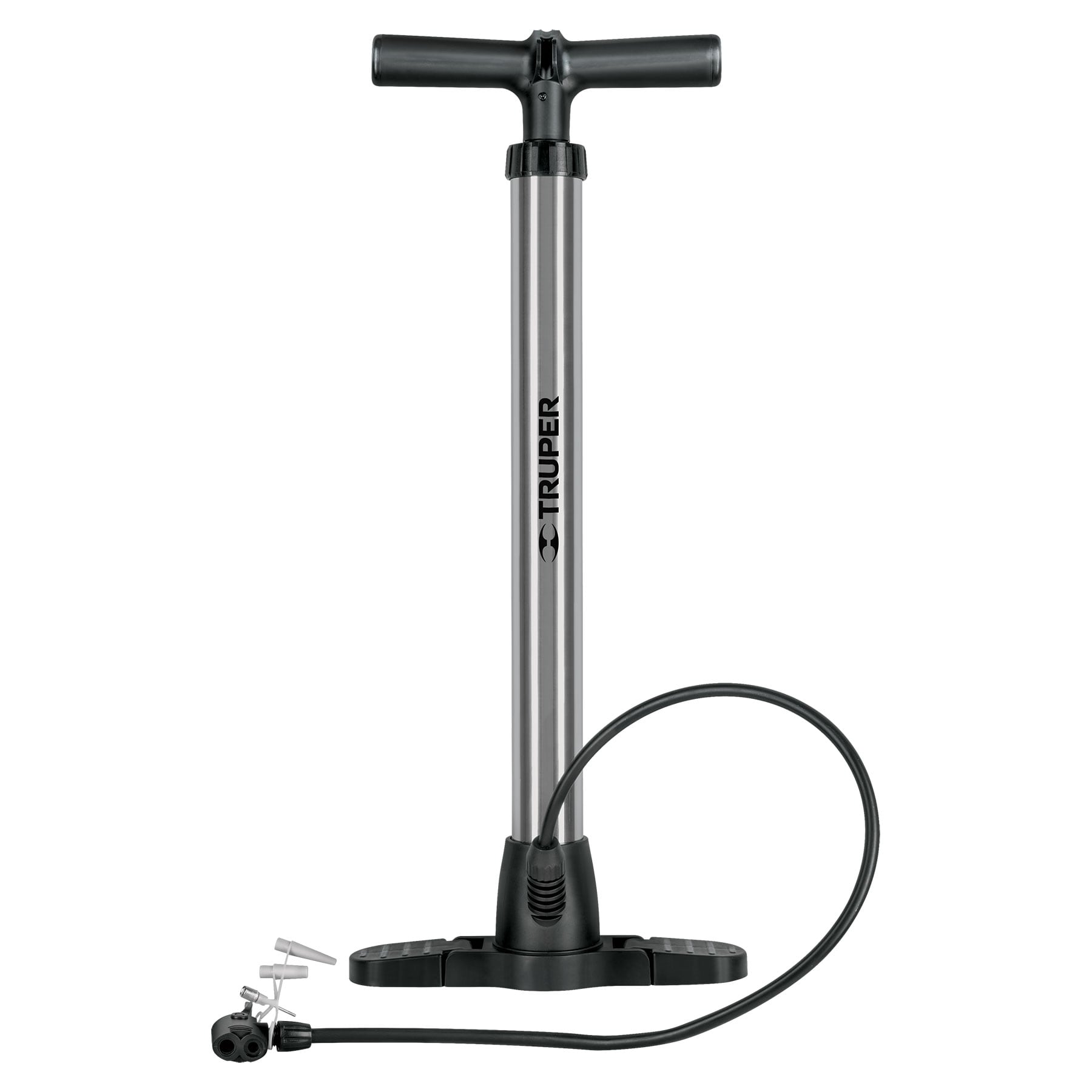Inflador para Bicicleta Bomba de Aire Truper 100 PSI Balones Piscina.