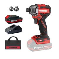 Atornillador de impacto 1/4"" Brushless Rankor