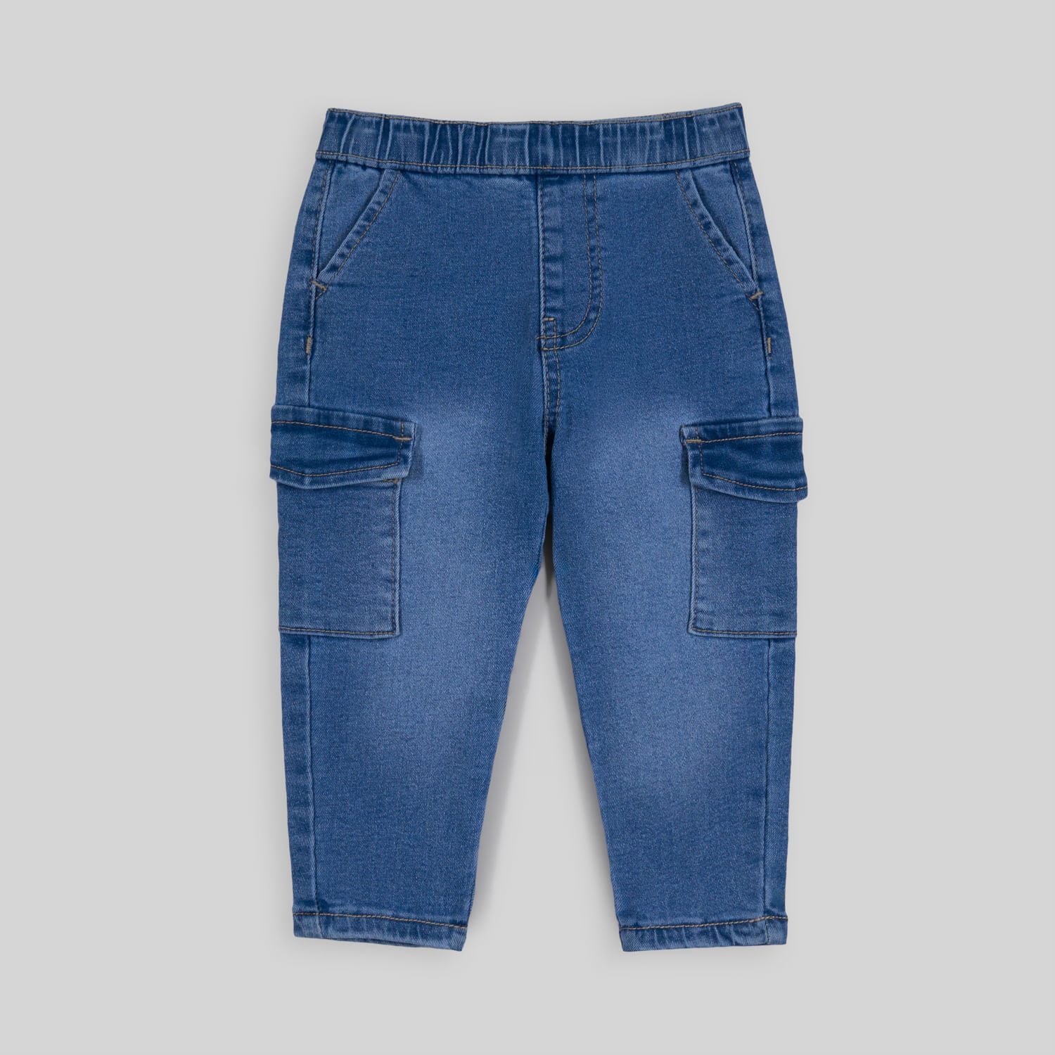 Jean Para Bebe Niño Baby Circus Mod Cargo
