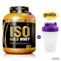 Proteína Isolate Iso Gold Whey 3 KG Chocolate