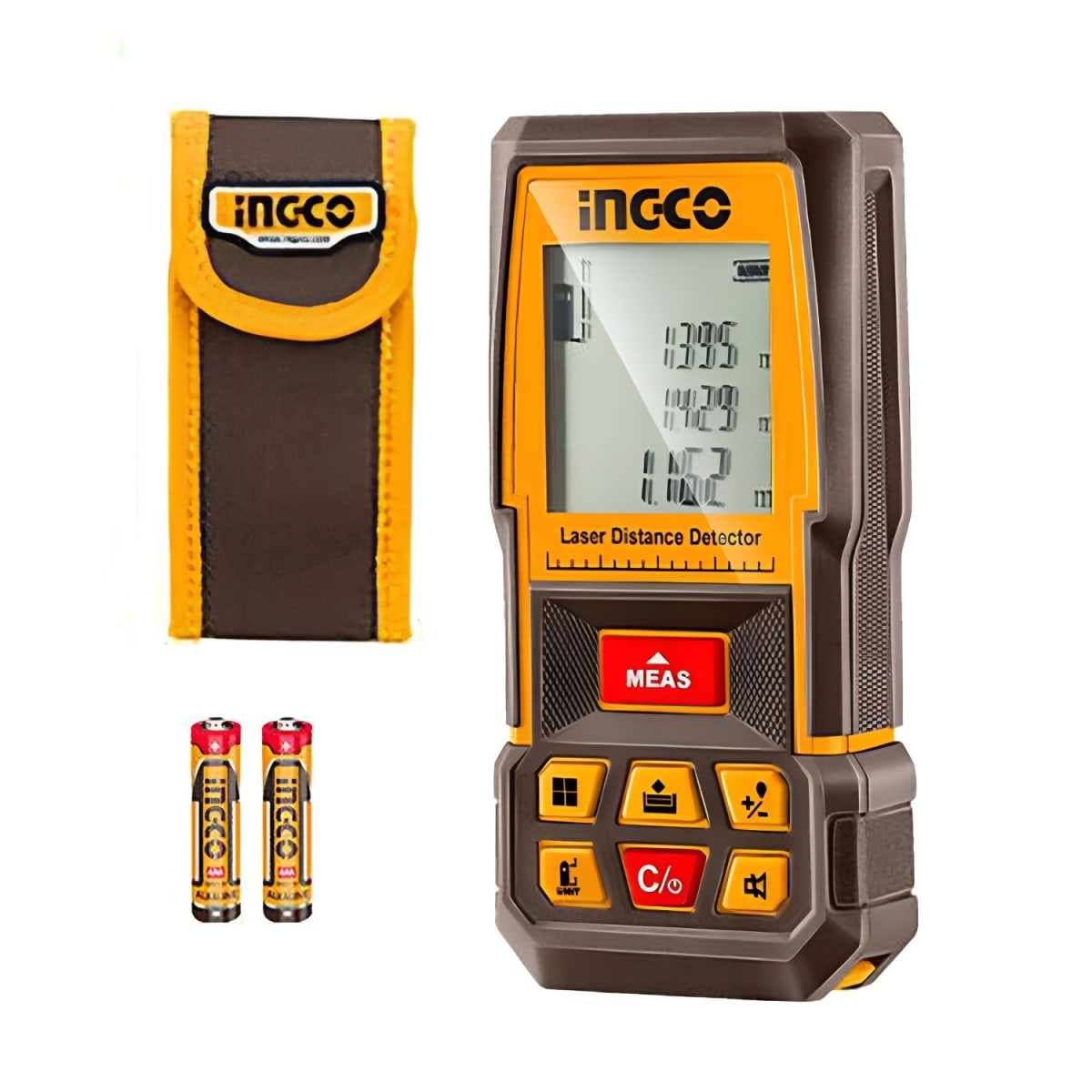 Medidor de Distancia laser 70m Industrial Ingco