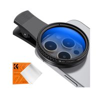 Kit de filtro polarizado 52mm para smartphone - K&F Concept