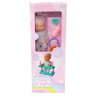 Muñeca Babydoll con Andador BABY DREAMS 70804