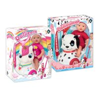 Muñeca con Correpasillo Varios LOKO TOYS 98141 / 98143