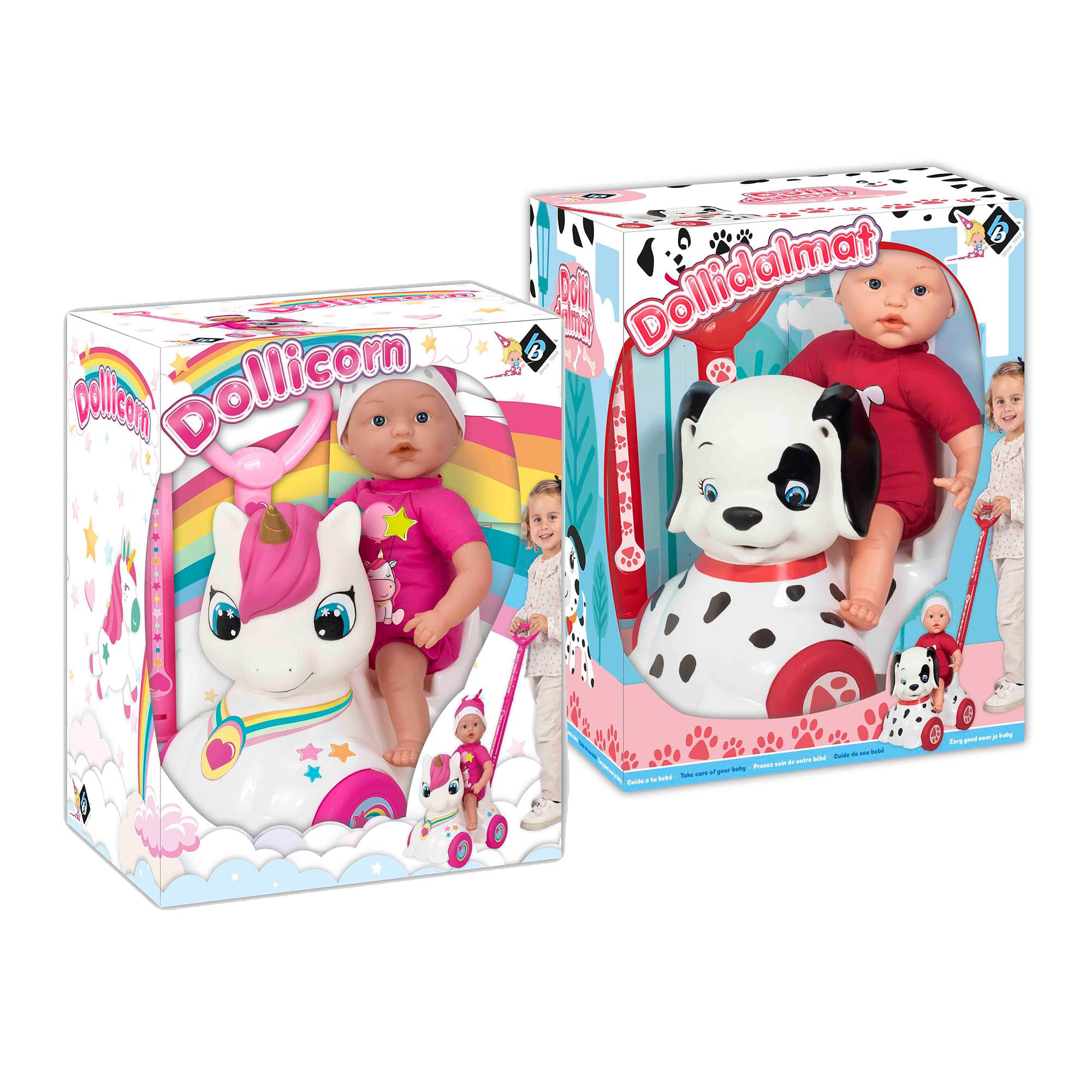 Muñeca con Correpasillo Varios LOKO TOYS 98141 / 98143