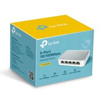 Switch TP-Link TL-SF1005D 5 Puertos 10/100 MBPS
