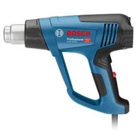 Pistola De Calor Eléctrica Bosch 2000W GHG 20-63 + Accesorios