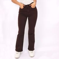 Jean Mujer Kayra Pobletjean Flare Push Up Bull M