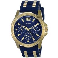 Reloj Guess Oasis U0366G6 Multifuncional para Hombre Correa de Silicona Azul