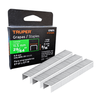Grapas 5/16 Truper 8,0mm Et-21-5/16 Tapizar 1000