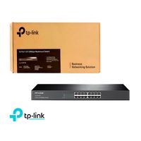 TP-Link Switch TL-SF1016 Con 16 Puertos 10/100 Mbps Para Rack