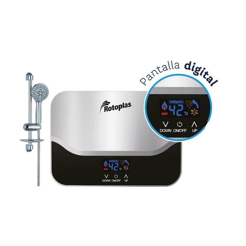 Terma Instantanea Prisma - Rotoplas