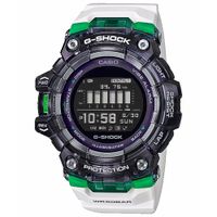 Reloj Casio G-Shock GBD100SM-1A7 Digital Luz Led Resina Blanco Dial Negro