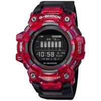 Reloj Casio G-Shock GBD100SM-4A1 Digital Luz Led Resina Rojo Dial Negro