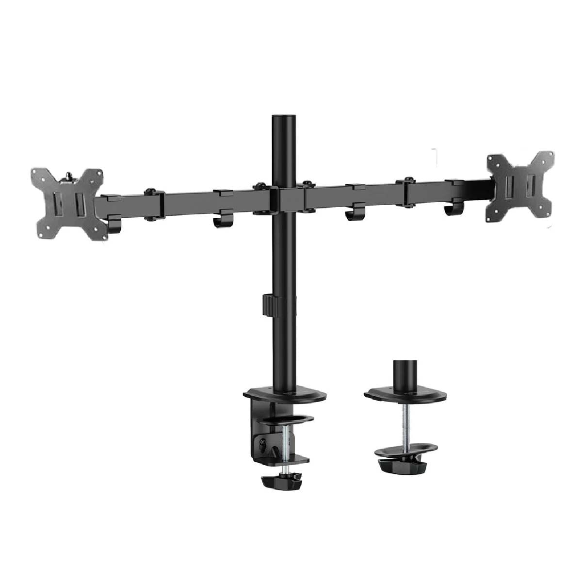 Soporte de Monitor 13""- 27"" Pulgadas con doble brazo Color Negro