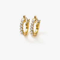 Argollas Dorezzi Cristal