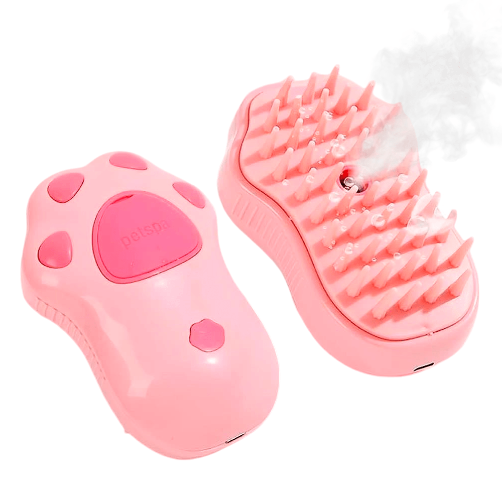 Cepillo Vaporizador para Mascotas – PATITA