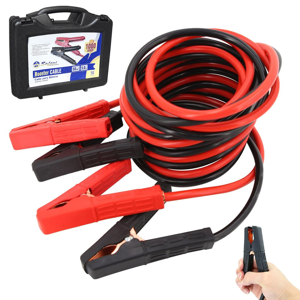 Cable Para Bateria 1000a Safari 5 Metros 50mm Resistente