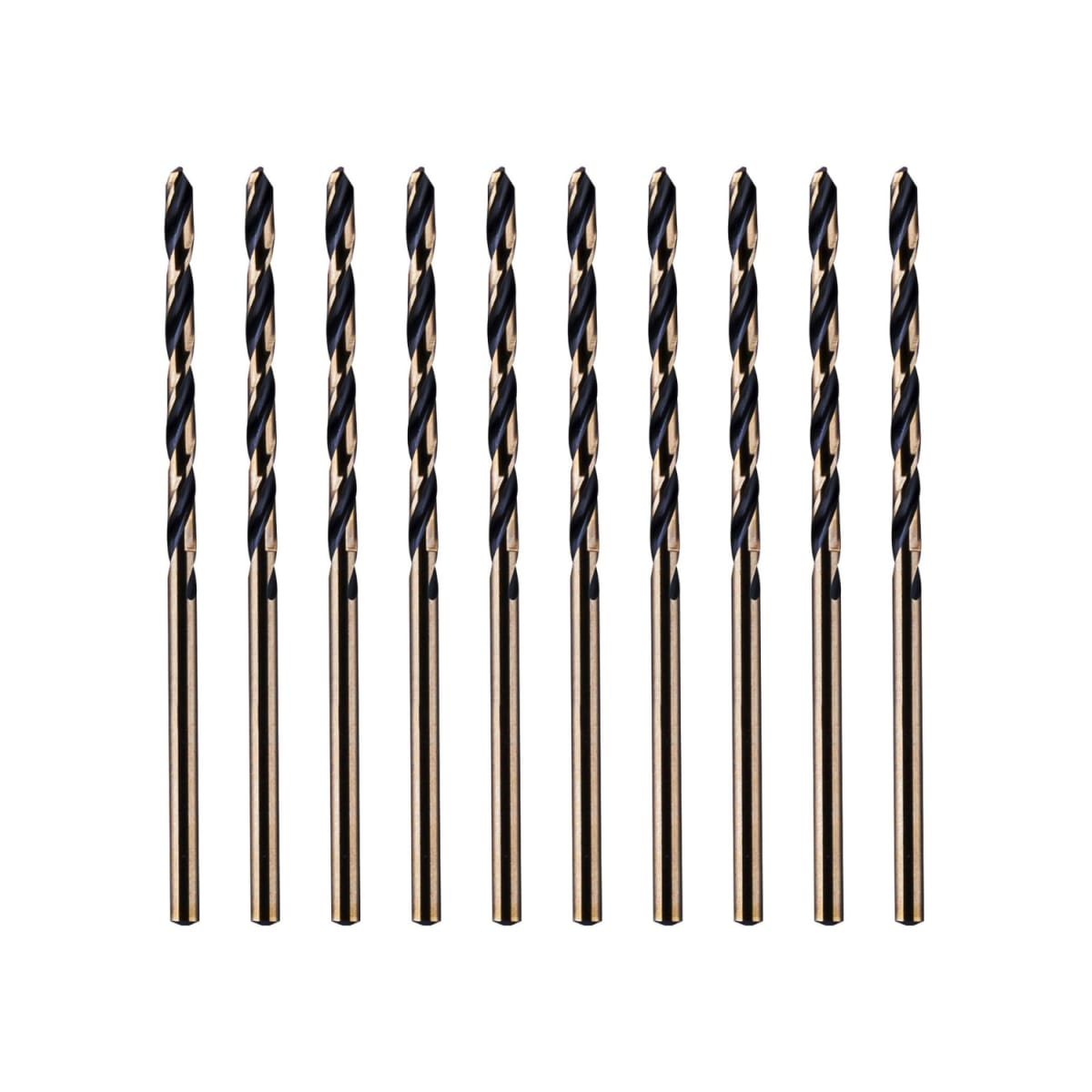 Juego de brocas 2.8mm 7/64"" para metal caja 10 unidades Truper