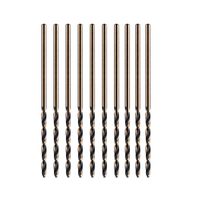 Juego de brocas 1.5mm 1/16"" para metal caja 10 unidades Truper