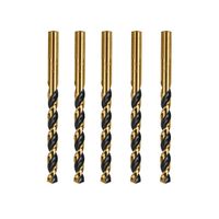 Juego de brocas 8.5mm 21/64"" para metal caja 5 unidades Truper