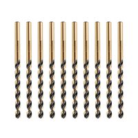 Juego de brocas 5mm 3/16"" para metal caja de 10 unidades Truper