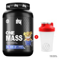 Proteína Suero de Leche One Mass 2 Kg Chocolate
