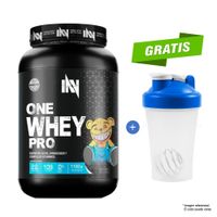 Proteína Suero de Leche INN One Whey Pro 1.1 kg Vainilla + Shaker