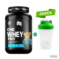 INN ONE WHEY PRO 1.1 KILOS VAINILLA + SHAKER