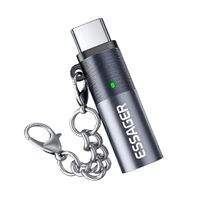 Mini Encendedor Eléctrico  Essager Tipo C Para Celular  Fácil Transporte